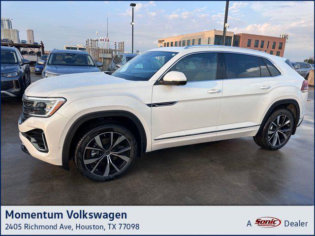 new 2026 Volkswagen Atlas Cross Sport car, priced at $54,901