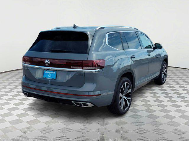 new 2025 Volkswagen Atlas car, priced at $54,781