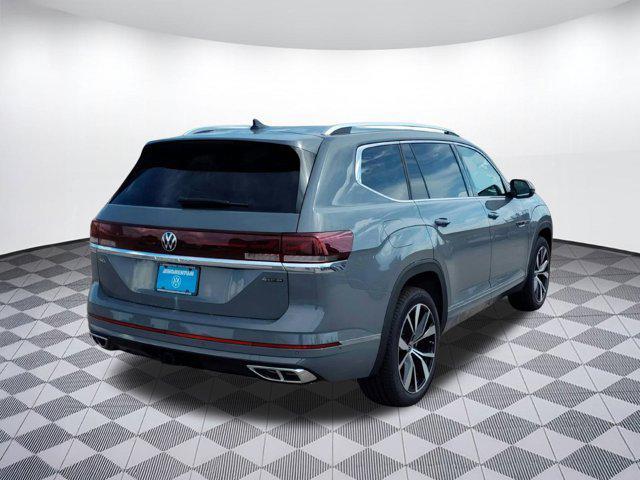 new 2025 Volkswagen Atlas car, priced at $54,781