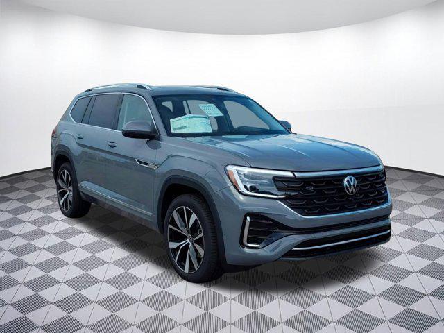 new 2025 Volkswagen Atlas car, priced at $54,781