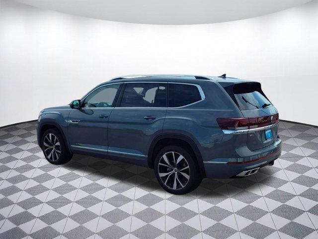 new 2025 Volkswagen Atlas car, priced at $54,781