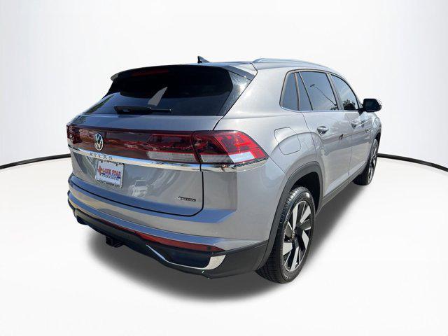 used 2024 Volkswagen Atlas Cross Sport car, priced at $36,999