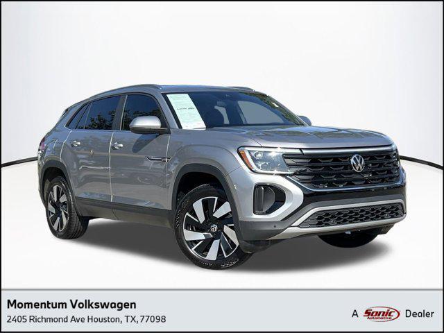 used 2024 Volkswagen Atlas Cross Sport car, priced at $36,999