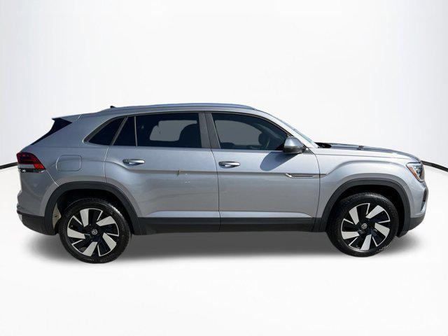 used 2024 Volkswagen Atlas Cross Sport car, priced at $36,999