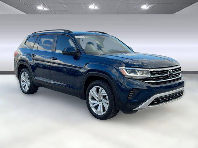 used 2023 Volkswagen Atlas car, priced at $27,699
