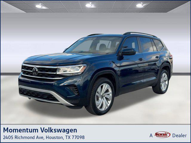used 2023 Volkswagen Atlas car, priced at $27,699