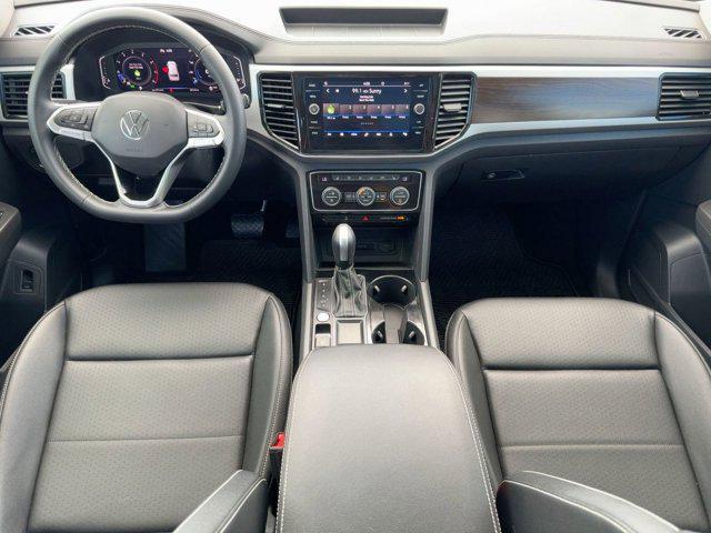 used 2023 Volkswagen Atlas car, priced at $27,699