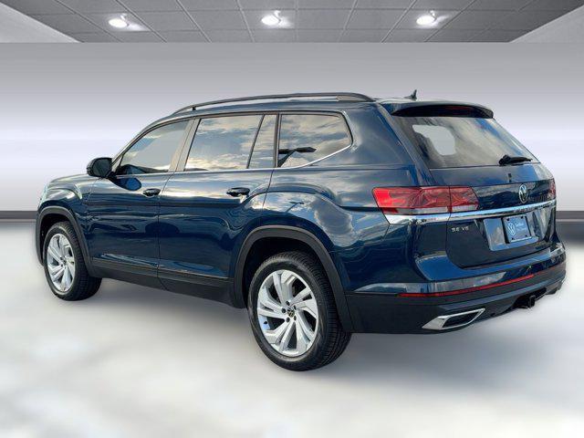 used 2023 Volkswagen Atlas car, priced at $27,699