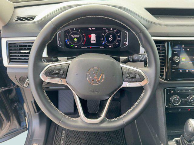 used 2023 Volkswagen Atlas car, priced at $27,699
