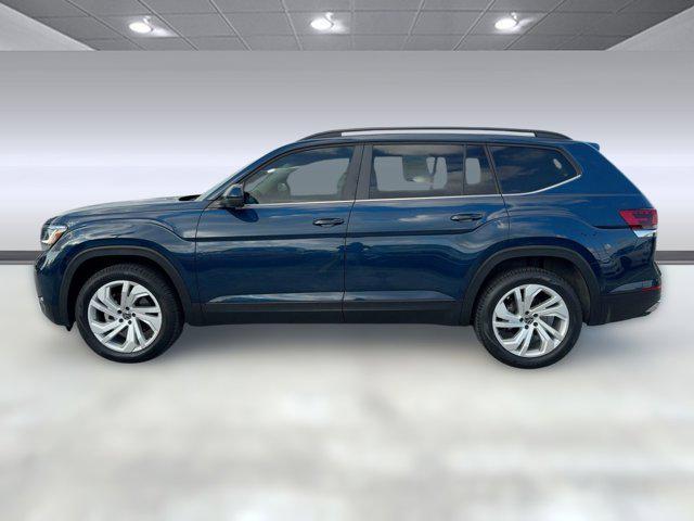used 2023 Volkswagen Atlas car, priced at $27,699