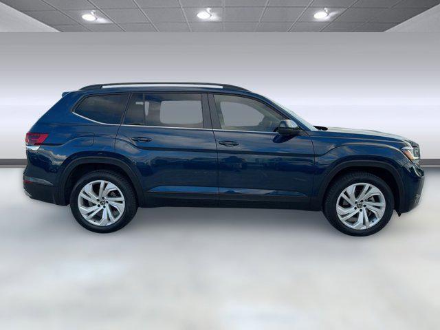 used 2023 Volkswagen Atlas car, priced at $27,699