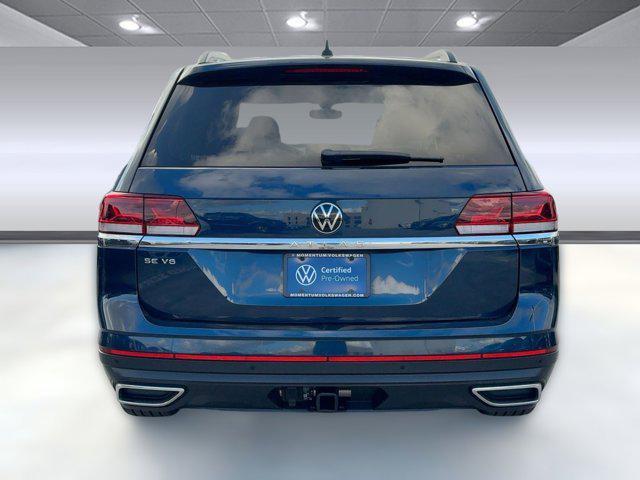 used 2023 Volkswagen Atlas car, priced at $27,699