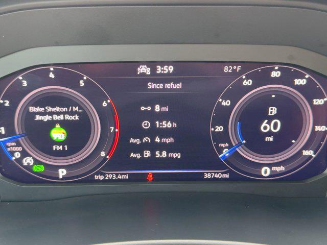 used 2023 Volkswagen Atlas car, priced at $27,699