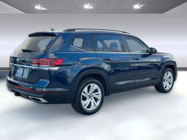 used 2023 Volkswagen Atlas car, priced at $27,699