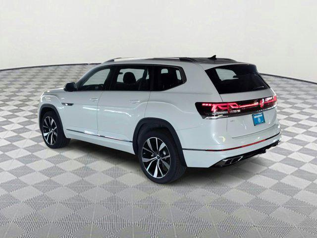 new 2025 Volkswagen Atlas car, priced at $54,771