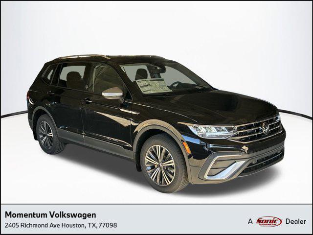 new 2024 Volkswagen Tiguan car, priced at $32,801