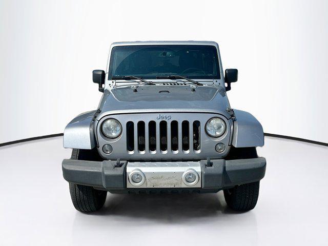 used 2015 Jeep Wrangler Unlimited car, priced at $20,996