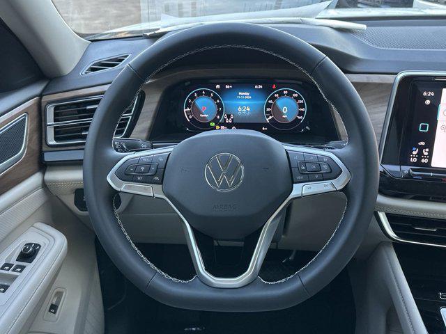 new 2025 Volkswagen Atlas car, priced at $45,544