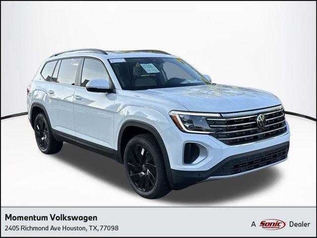 new 2025 Volkswagen Atlas car, priced at $45,544