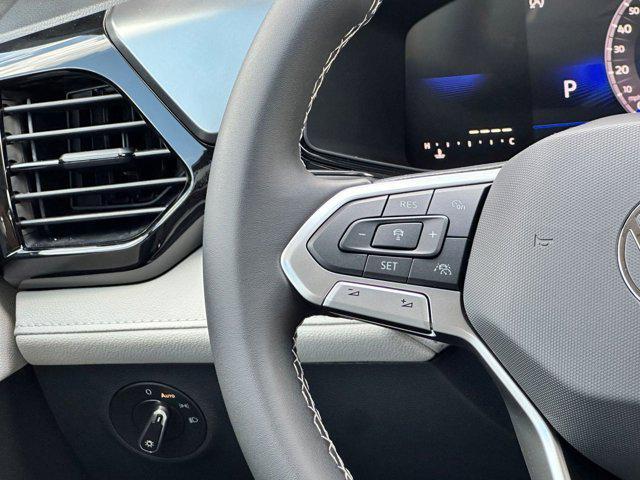 new 2025 Volkswagen Taos car, priced at $26,971