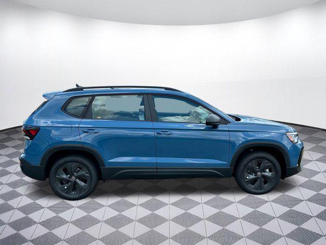 new 2025 Volkswagen Taos car, priced at $26,971