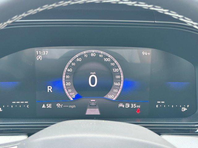 new 2025 Volkswagen Taos car, priced at $26,971