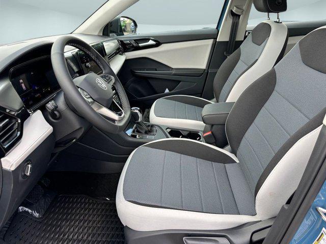 new 2025 Volkswagen Taos car, priced at $26,971