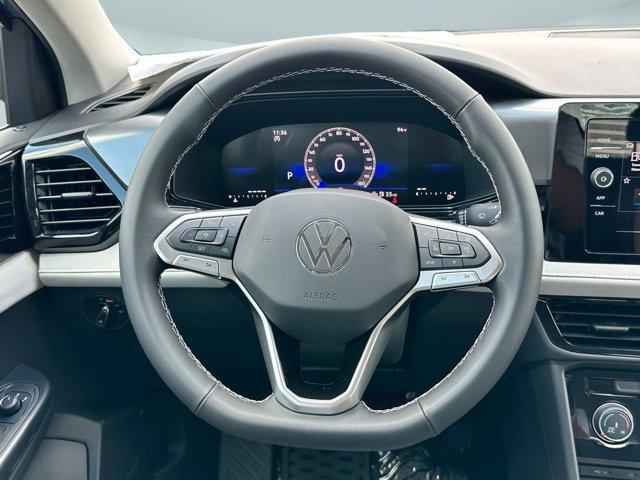new 2025 Volkswagen Taos car, priced at $26,971