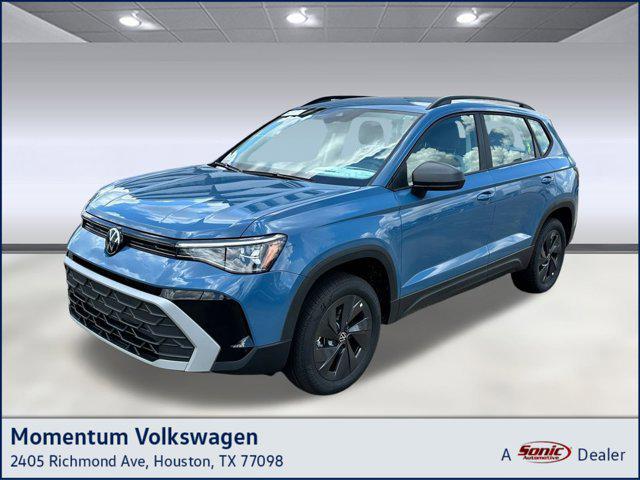 new 2025 Volkswagen Taos car, priced at $26,971