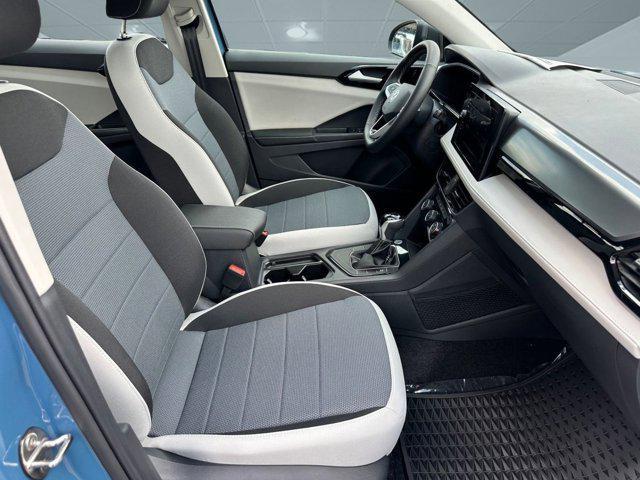 new 2025 Volkswagen Taos car, priced at $26,971