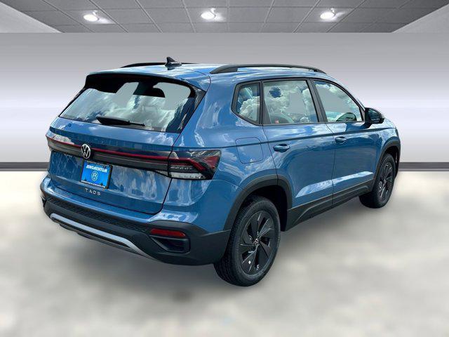 new 2025 Volkswagen Taos car, priced at $26,971
