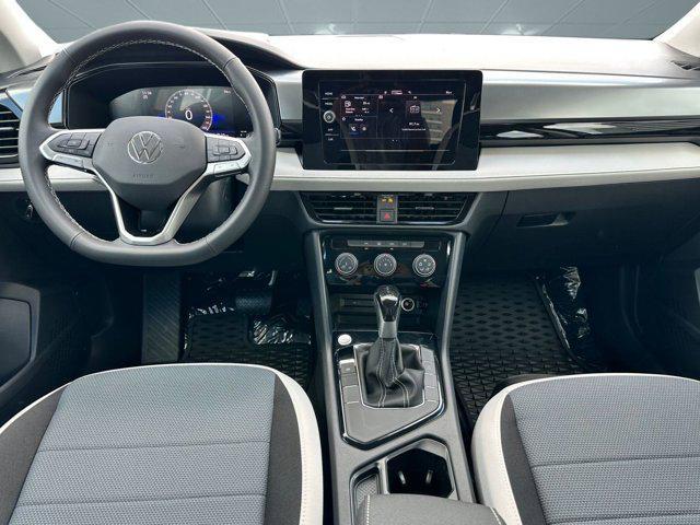new 2025 Volkswagen Taos car, priced at $26,971