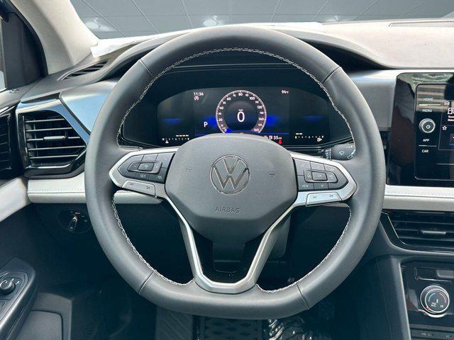 new 2025 Volkswagen Taos car, priced at $26,971