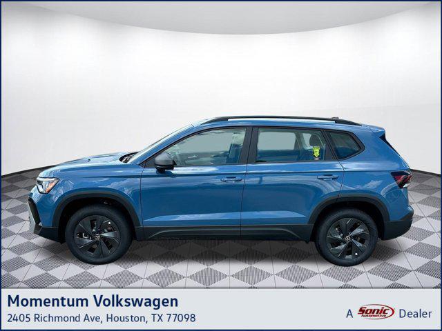 new 2025 Volkswagen Taos car, priced at $26,971