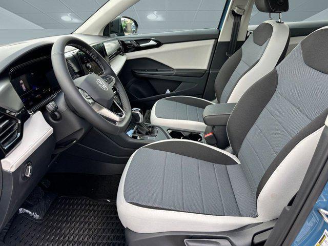 new 2025 Volkswagen Taos car, priced at $26,971