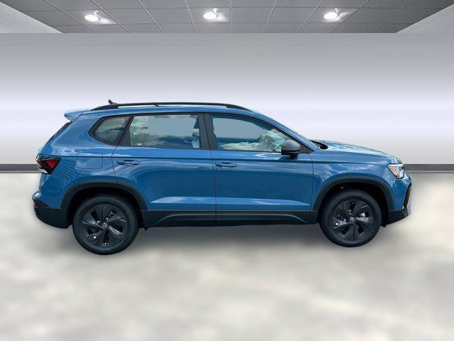 new 2025 Volkswagen Taos car, priced at $26,971