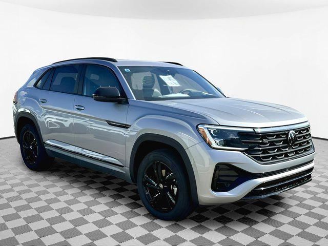 new 2025 Volkswagen Atlas Cross Sport car, priced at $50,221