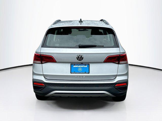 new 2024 Volkswagen Taos car, priced at $24,252