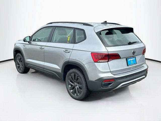 new 2024 Volkswagen Taos car, priced at $24,252