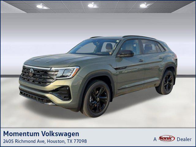 new 2026 Volkswagen Atlas Cross Sport car, priced at $51,511