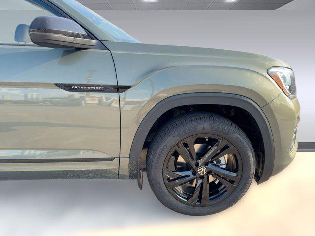 new 2026 Volkswagen Atlas Cross Sport car, priced at $51,511
