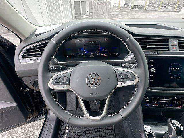 new 2024 Volkswagen Tiguan car, priced at $33,372