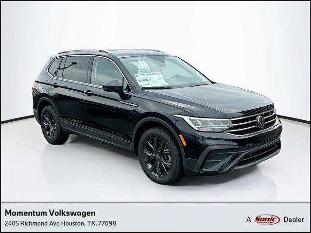 new 2024 Volkswagen Tiguan car, priced at $33,372