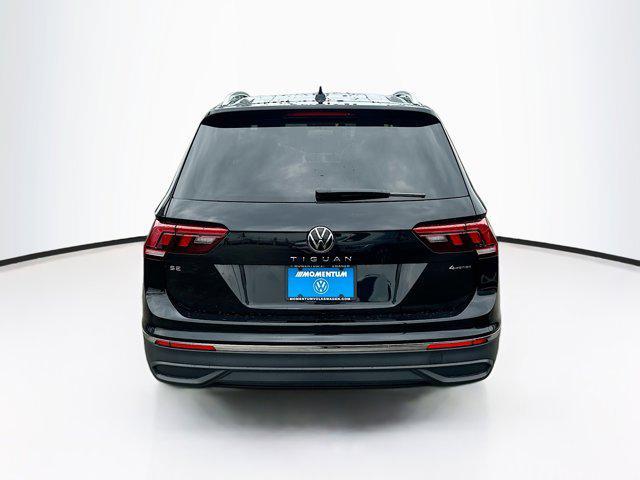 new 2024 Volkswagen Tiguan car, priced at $33,372