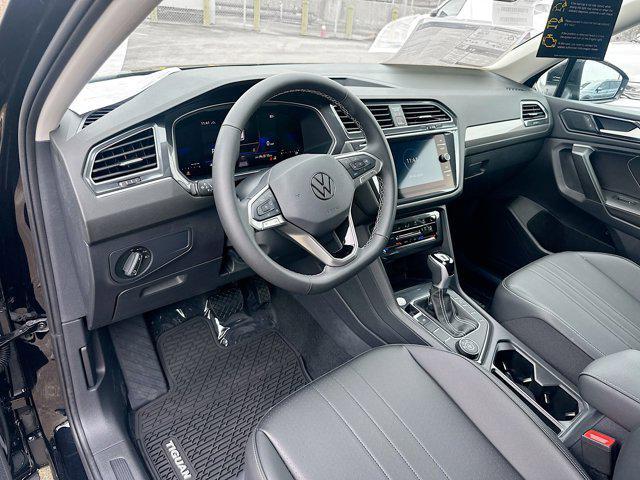 new 2024 Volkswagen Tiguan car, priced at $33,372