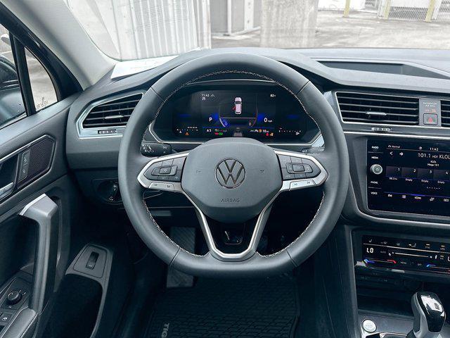 new 2024 Volkswagen Tiguan car, priced at $33,372