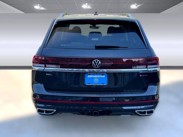 new 2026 Volkswagen Atlas car, priced at $55,181