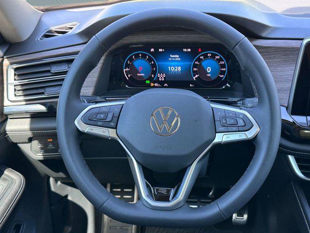 new 2026 Volkswagen Atlas car, priced at $55,181