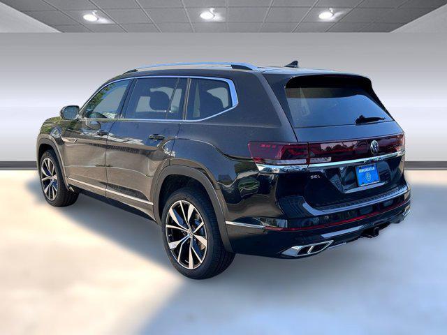 new 2026 Volkswagen Atlas car, priced at $55,181
