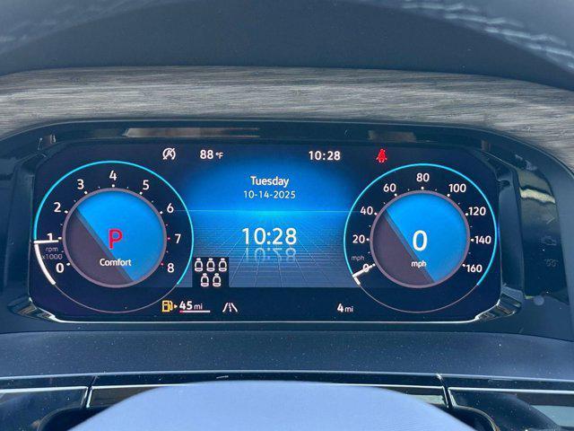 new 2026 Volkswagen Atlas car, priced at $55,181